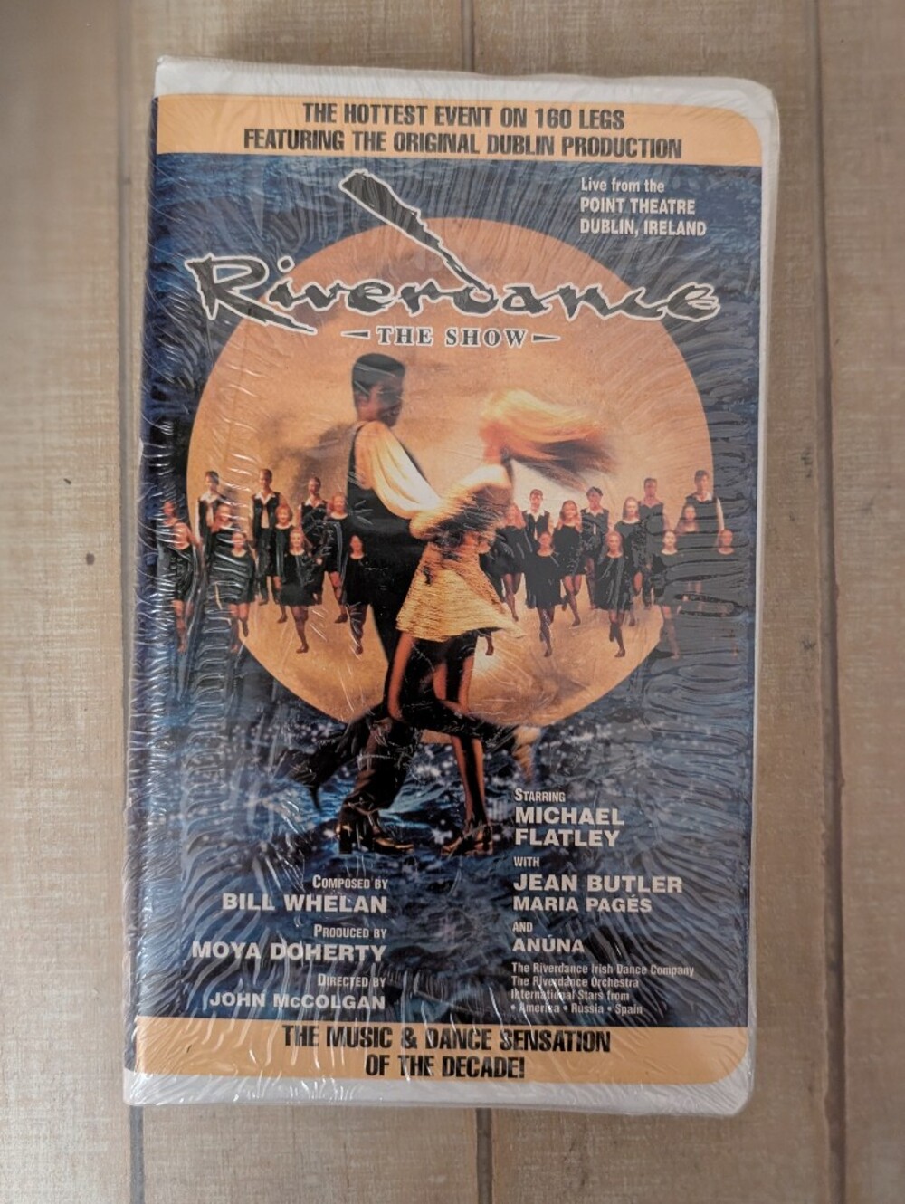NIP! Vintage 1996 Sealed Riverdance The Show Clamshell VHS